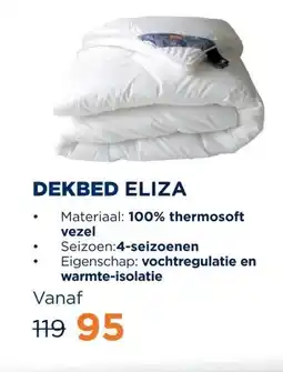 TotaalBED Dekbed Eliza 100% thermosoft | Enkel aanbieding