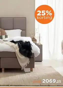 TotaalBED Boxspring Sundfall 153cm aanbieding