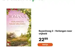 The Read Shop Rozenhaag 2 - Verlangen naar vrijheid aanbieding