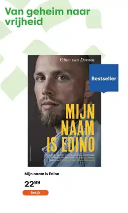 The Read Shop Mijn naam is Edino aanbieding