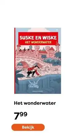 The Read Shop Het wonderwater aanbieding