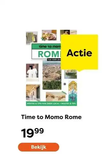 The Read Shop Time to Momo Rome aanbieding