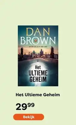 The Read Shop Het Ultieme Geheim aanbieding