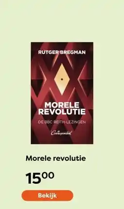 The Read Shop Morele revolutie aanbieding
