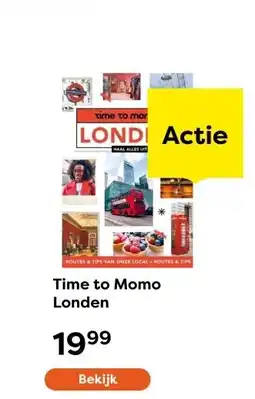 The Read Shop Time to Momo Londen aanbieding