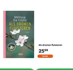The Read Shop Als dromen fluisteren aanbieding