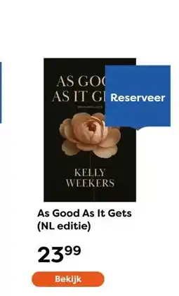 The Read Shop As Good As It Gets (NL editie) aanbieding