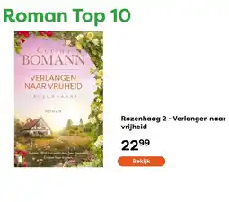 The Read Shop Rozenhaag 2 - Verlangen naar vrijheid aanbieding