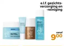 Trekpleister e.l.f. gezichts- verzorging en -reiniging aanbieding