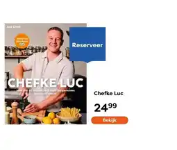 The Read Shop Chefke Luc aanbieding