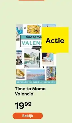 The Read Shop Time to Momo Valencia aanbieding