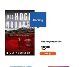 The Read Shop Het hoge noorden aanbieding