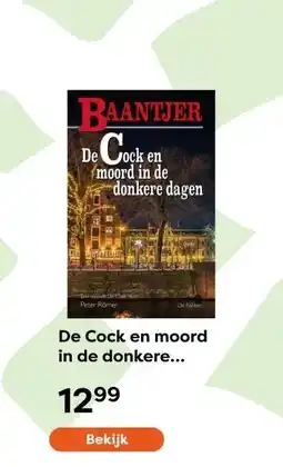 The Read Shop De Cock en moord in de donkere dagen aanbieding
