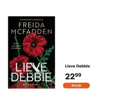 The Read Shop Lieve Debbie aanbieding