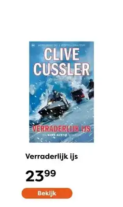 The Read Shop Verraderlijk ijs aanbieding