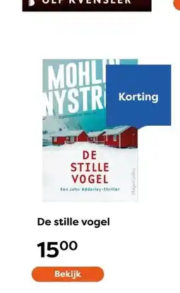 The Read Shop De stille vogel aanbieding