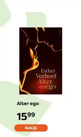 The Read Shop Alter ego aanbieding