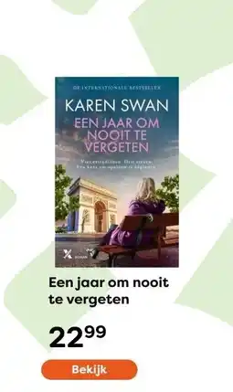 The Read Shop Een jaar om nooit te vergeten aanbieding