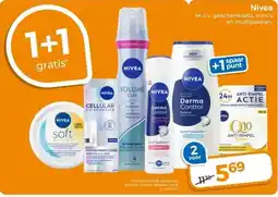 Trekpleister Nivea aanbieding
