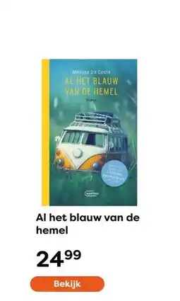The Read Shop Al het blauw van de hemel aanbieding