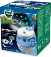 Bol.com Vicks Ultrasone Luchtbevochtiger Sweet Dreams aanbieding