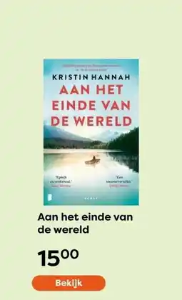 The Read Shop Aan het einde van de wereld aanbieding