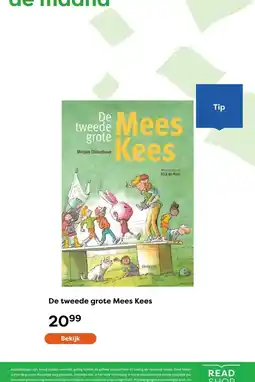 The Read Shop De tweede grote Mees Kees aanbieding