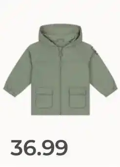 Prenatal Prénatal peuter zomerjas lange mouwen effen groen aanbieding