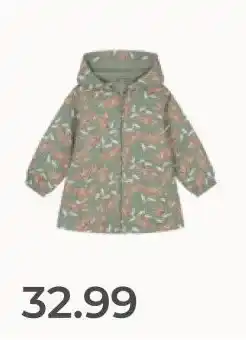 Prenatal Prénatal peuter zomerjas lange mouwen bloemen groen aanbieding