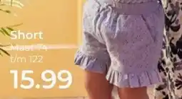 Prenatal Short aanbieding