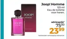Trekpleister Joop! Homme aanbieding