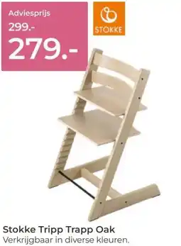 Prenatal Stokke Tripp Trapp Oak Verkrijgbaar in diverse kleuren. aanbieding