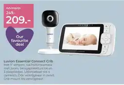 Prenatal Luvion Essential Connect Crib aanbieding