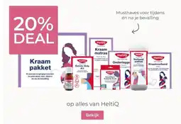Prenatal op alles van HeltiQ aanbieding