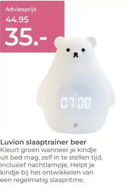 Prenatal Luvion slaaptrainer beer aanbieding