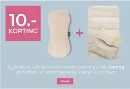 Prenatal op Kipkep verschoningsmatje+luieretui combiset aanbieding