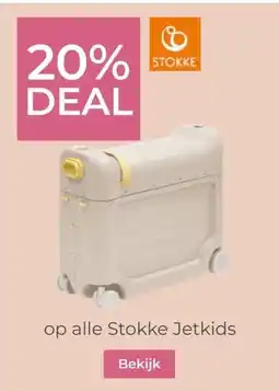 Prenatal op alle Stokke Jetkids aanbieding