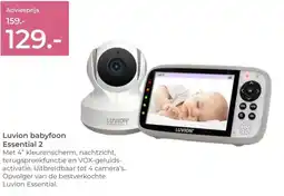 Prenatal Luvion babyfoon Essential 2 aanbieding