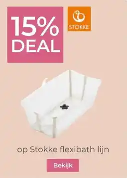 Prenatal op Stokke flexibath lijn aanbieding