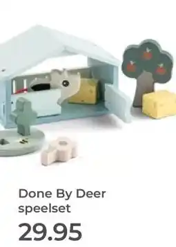 Prenatal Done By Deer speelset aanbieding