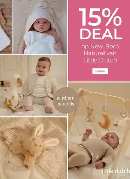 Prenatal op New Born Natural van Little Dutch aanbieding