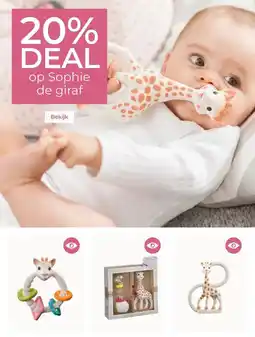 Prenatal op Sophie de giraf aanbieding