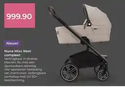 Prenatal Nuna Mixx Next compleet aanbieding