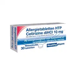 Plein.nl Healthypharm Cetirizine 10 mg 30 aanbieding