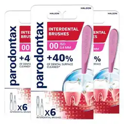 Plein.nl 3x Parodontax Interdentale Ragers aanbieding
