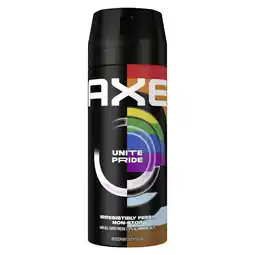 Plein.nl 2+3 gratis: Axe Deodorant Bodyspray Unite 150 aanbieding