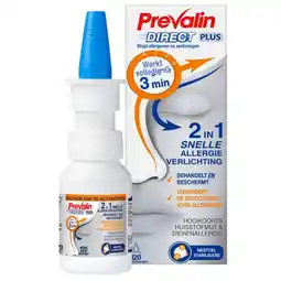Plein.nl Prevalin Direct Plus 2 in 1 20 ml aanbieding
