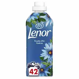 Plein.nl 2+3 gratis: Lenor Wasverzachter Zeebries 42 aanbieding