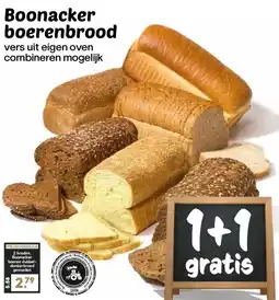 MCD Supermarkt Boonacker boerenbrood aanbieding