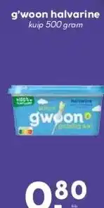 MCD Supermarkt g'woon halvarine aanbieding